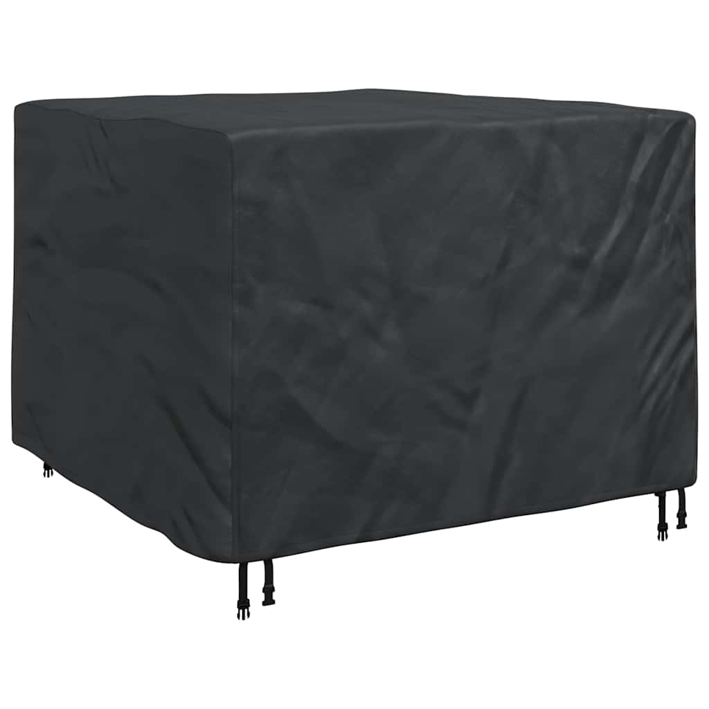 Outdoor Furniture Cover Black 135 x 135 x 90 cm 600D